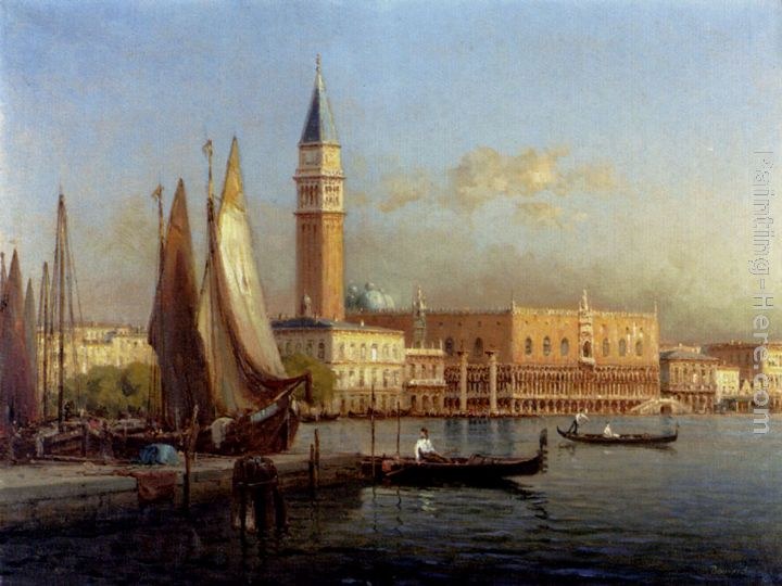 Antoine Bouvard The Grand Canal, Venice